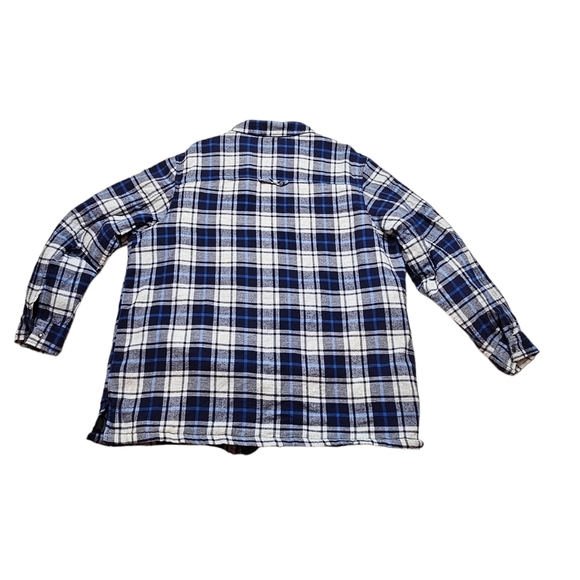Boulder Creek Trading Company Quilt Lined Shacket Zipper and Snap Closure XL Big - Picture 3 of 9